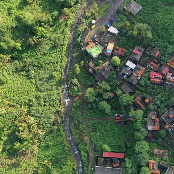 gîte de rando haut, hotel a Fundura