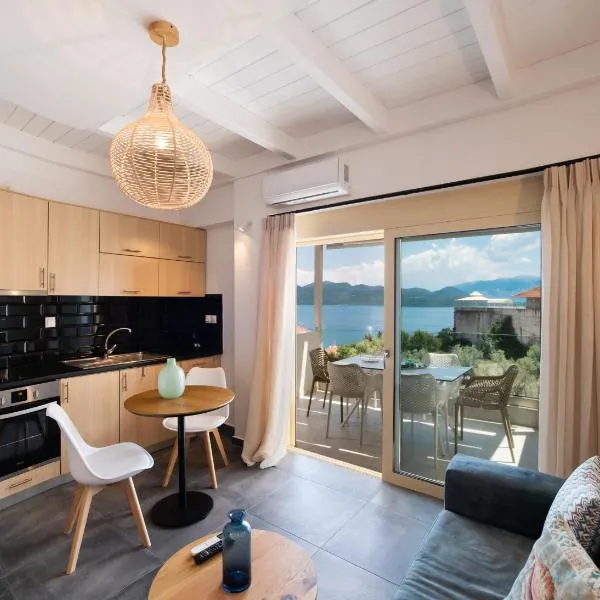 MELODIA LEFKADA Maisonette 1, hotel v destinaci Nikiana