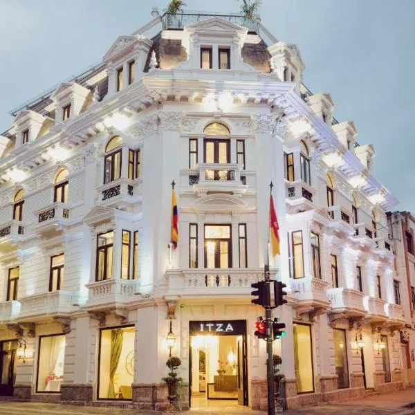 Itza Hotel Boutique Internacional, отель в Куэнке