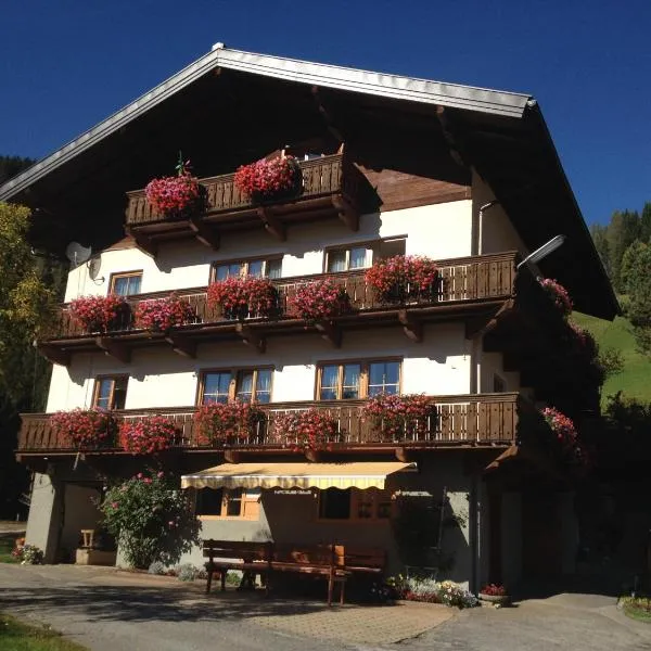 Bauernhof Bachgut, hotel v destinaci Mühlbach am Hochkönig