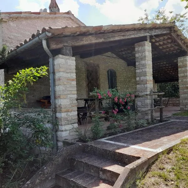 Agriturismo del Frontino - Ca' Marianna, hotel en Acqualagna