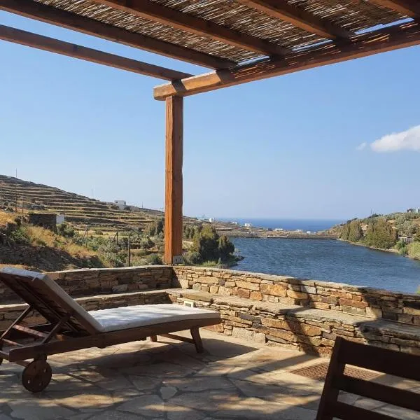 Tinos Retreat, Architect's Guest House, hotel v destinaci Tinos