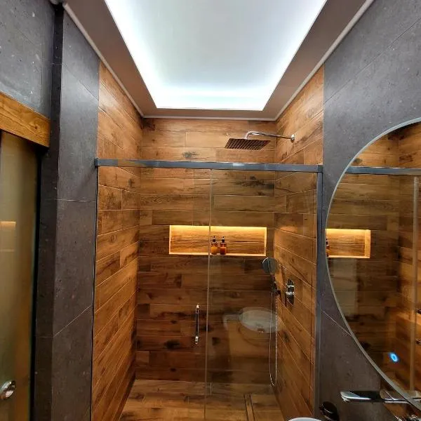 Boutique Athensairport Apartments, Hotel in Markopoulo