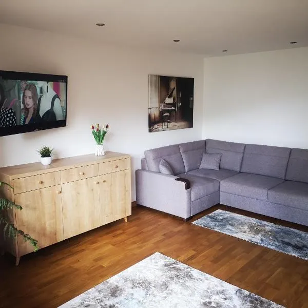 Apartament Korczaka Centrum, hotel in Suwałki
