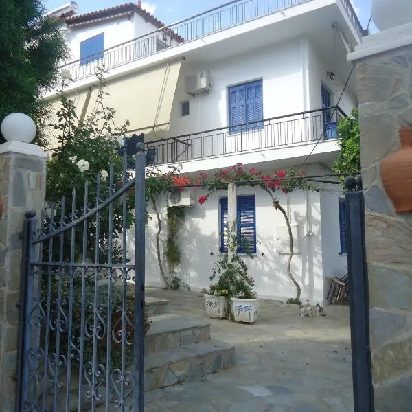 Villa Popi, hotel a Paralia Kallonis