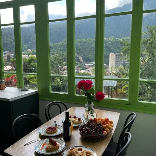 보르조미에 위치한 호텔 Polifonia Inn Borjomi
