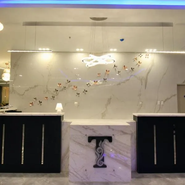 T Shine Resort and Spa, hotel v destinaci Mactan