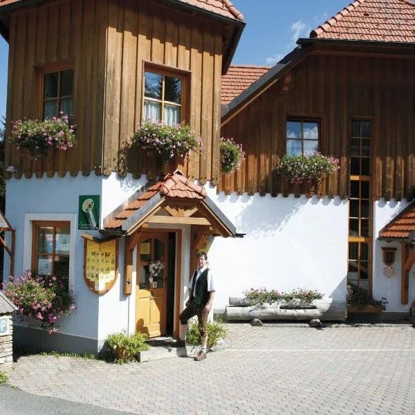 Gästehaus Hobelleitner: Sankt Lambrecht şehrinde bir otel