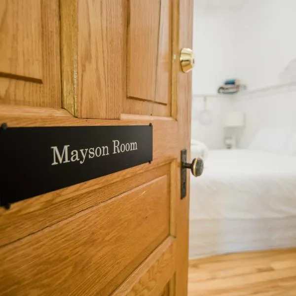 Mayson Room BW Boutique Hotel, hotell i Bellaire