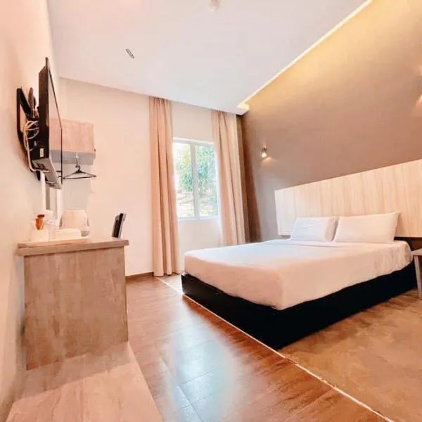 KARANG TIMUR MOTEL, hotel v destinaci Kuantan