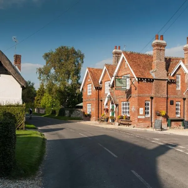 The Peat Spade Inn, hotel Andoverben