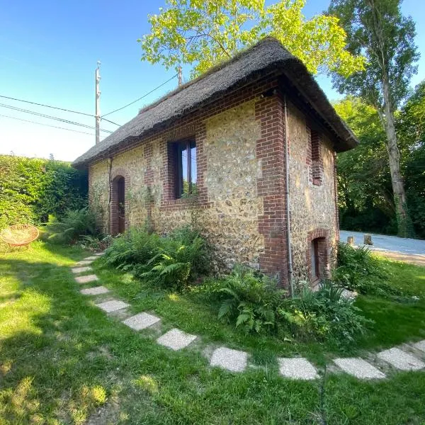 Le Domaine Caribou, hôtel à Sainte-Croix-sur-Aizier