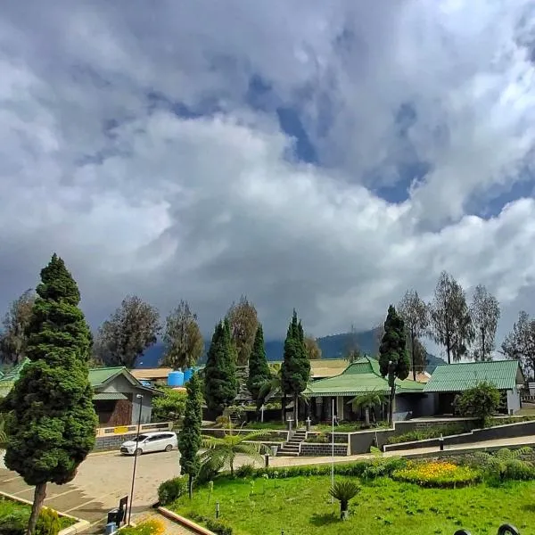 Bromo Permai 1, hotel in Ngadiwano