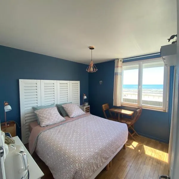 Chambre d'hôtes "Lumière du Cap" vue mer, hotel v destinaci Barneville-Carteret