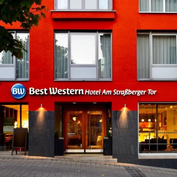 Best Western Hotel Am Straßberger Tor, hotel di Pöhl