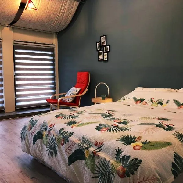 Taipei Jinguashi Cloud Mountain Homestay B&B, hotel v destinaci Ťiou-fen