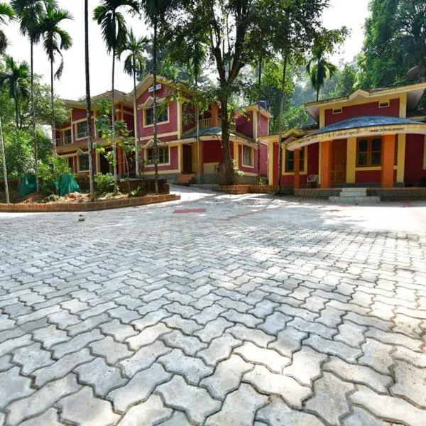 GAHANASHREECOTTAGE, hotel din Subrahmanya