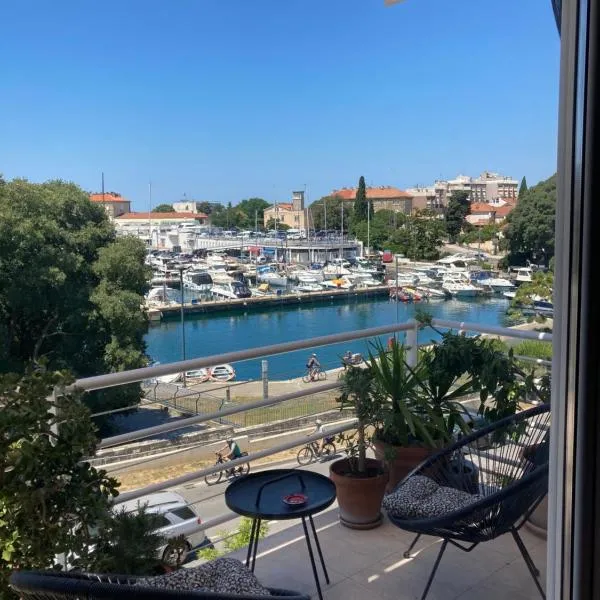 Summer Breeze apartment, hótel í Zadar