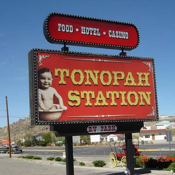 Tonopah Station Hotel and Casino, hotel v destinaci Tonopah