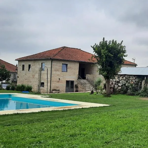 Casa da Veiga, hotel en Branda da Aveleira