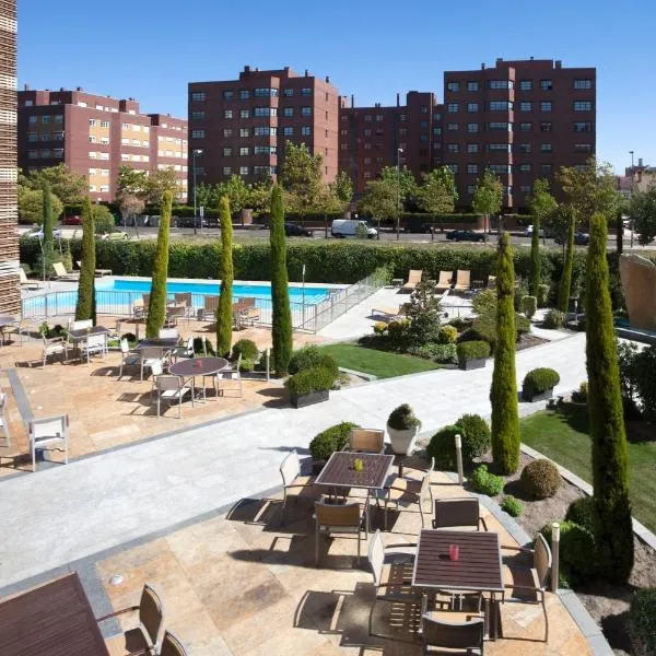 Sercotel Valladolid, hotel em Simancas