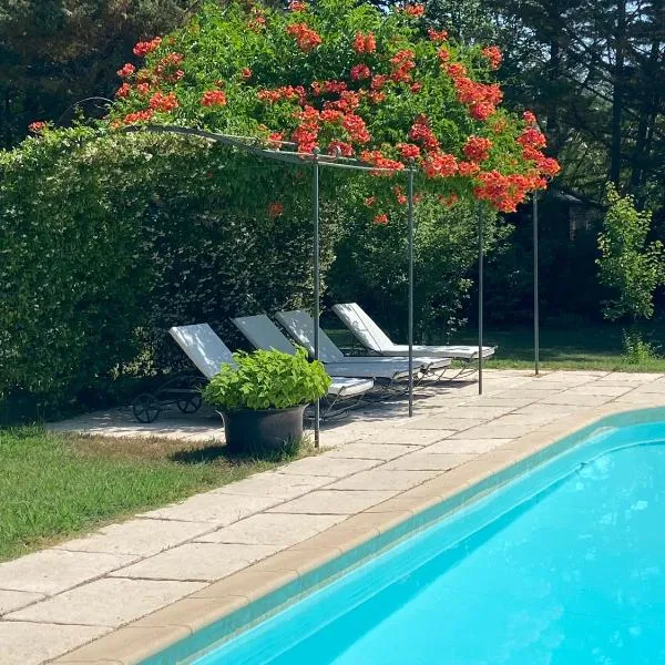 Villa de Miha, hotel en Valbonne