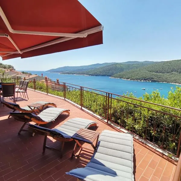 ISTRIEN-ADRIA, hotell i Rabac