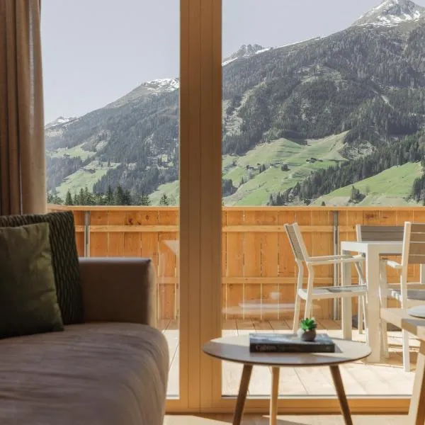 Chalets Santner – hotel w mieście Sankt Jakob in Defereggen