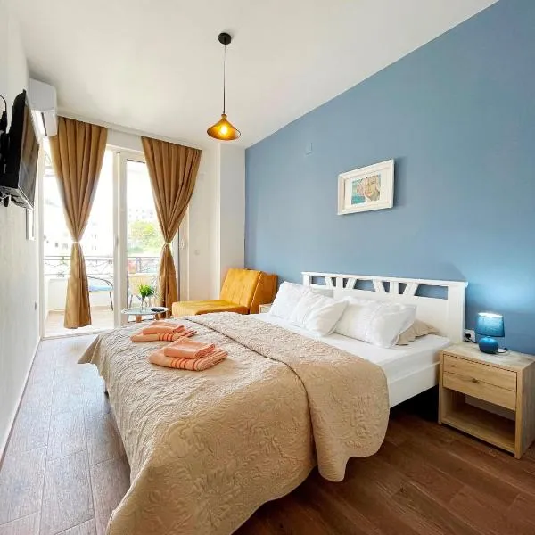 Apartments Lungo Mare Ulcinj，位于乌尔齐尼的酒店