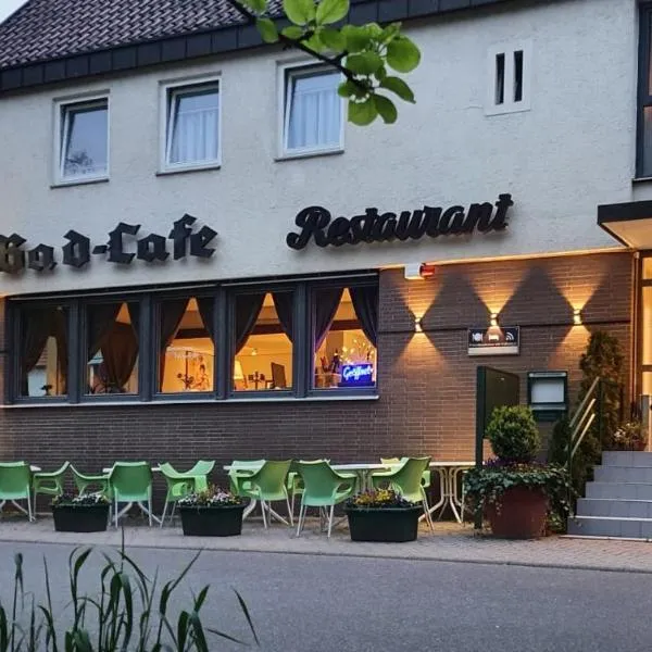 Hotel garni Bad Café Bad Niedernau, hotell sihtkohas Rottenburg