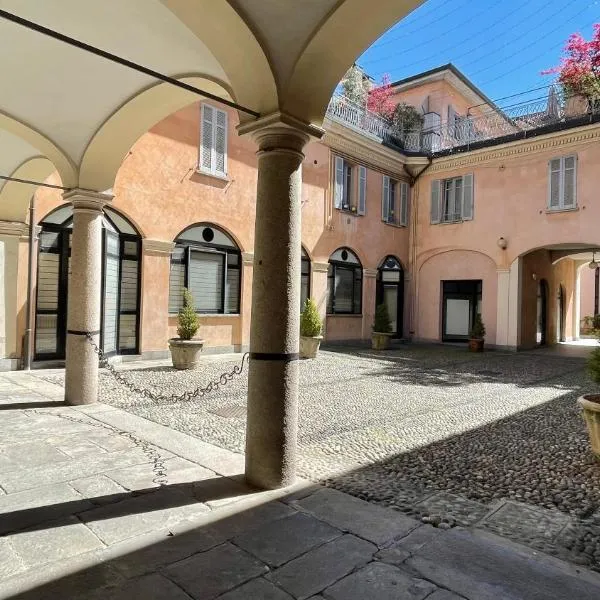 La Corte Barnaba, hotel v destinaci Busto Arsizio