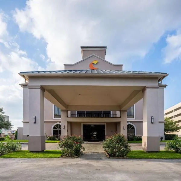 Comfort Suites Houston West At Clay Road, hotel in Jersey Village