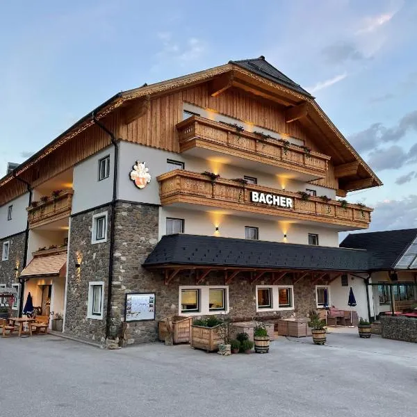Gasthof Bacher, hotel u gradu Katschberghohe