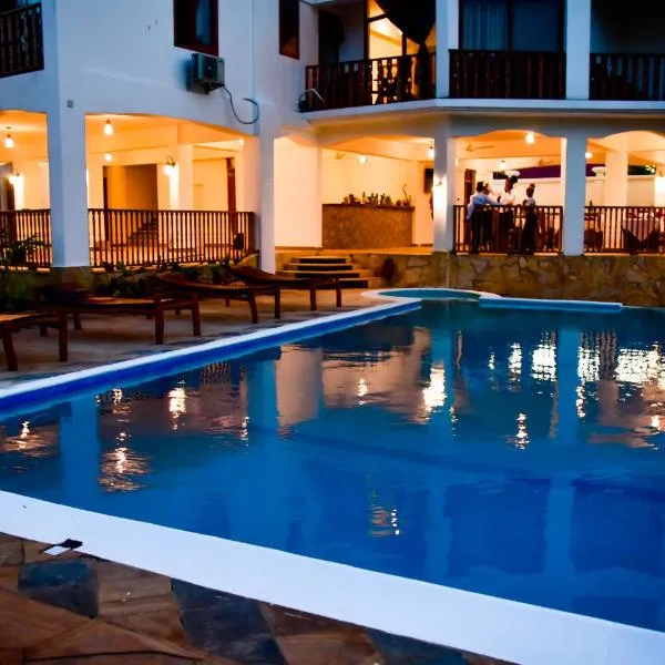 Zanoceanique Hotel, hotel Matemwében