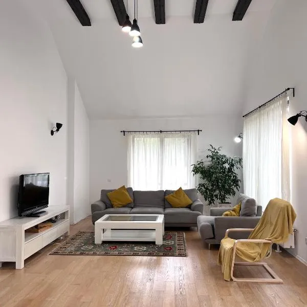 Villa NOVA, hotel v destinaci Bran