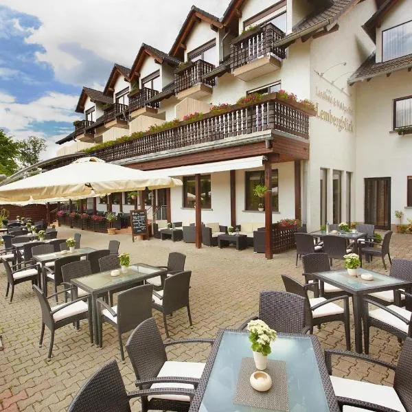 Landhotel Lembergblick, hotel in Feilbingert