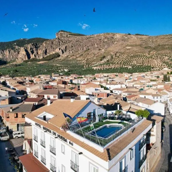 Hotel Sierra de Huesa, hotel en Hinojares