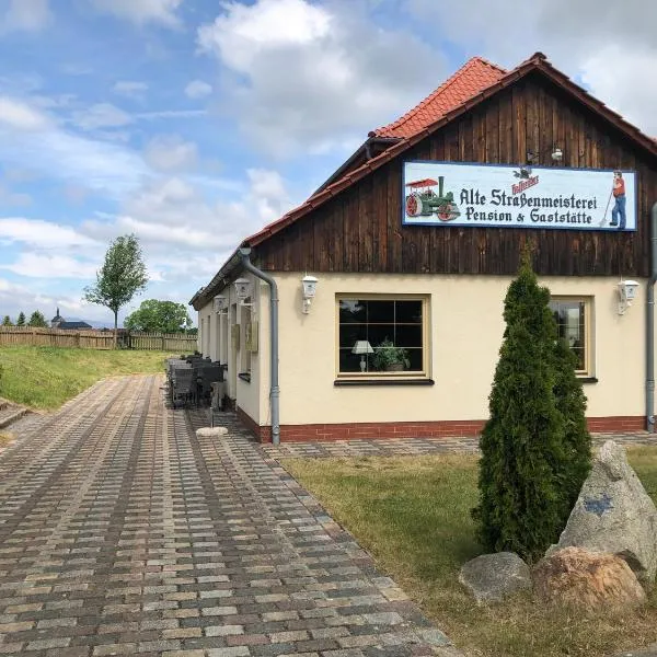 Pension und Café "Alte Straßenmeisterei", hotel v destinaci Hasselfelde