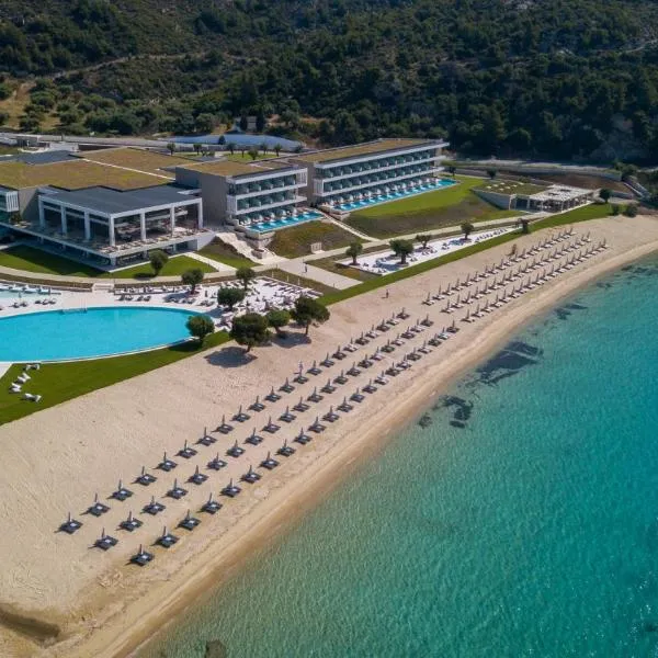 Ammoa Luxury Hotel & Spa Resort、ニキティのホテル