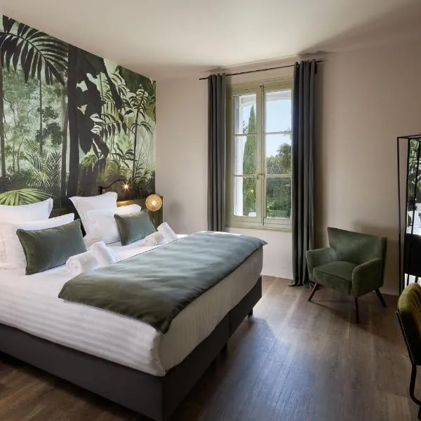 Hôtel Saint-Alban, hotel v destinácii Nézignan-lʼÉvêque