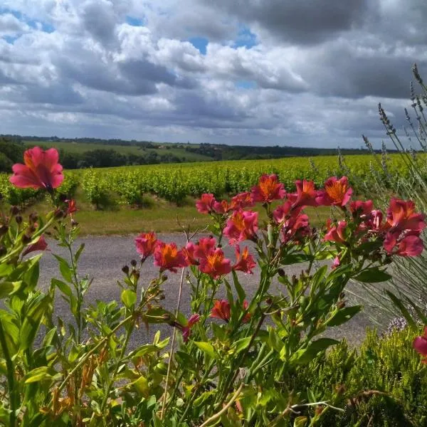 Les Chemins d'Ambre et Thaïs, готель у місті Saint-Germain-sur-Moine