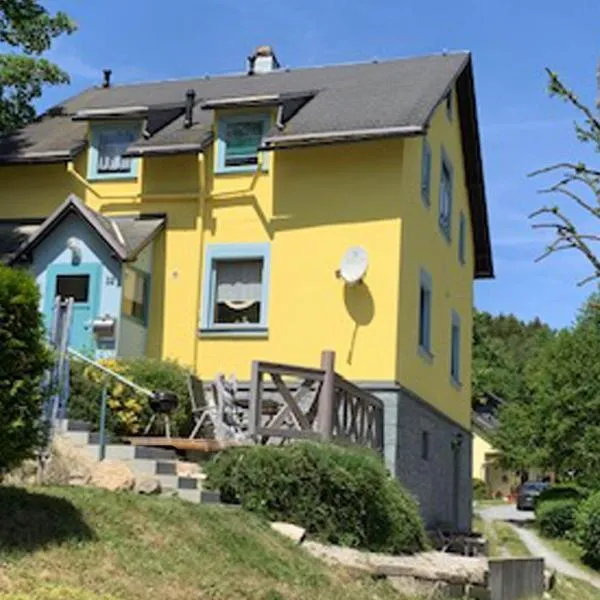 Ferienhaus im Kumbachtal, hotel u gradu Gräfenthal