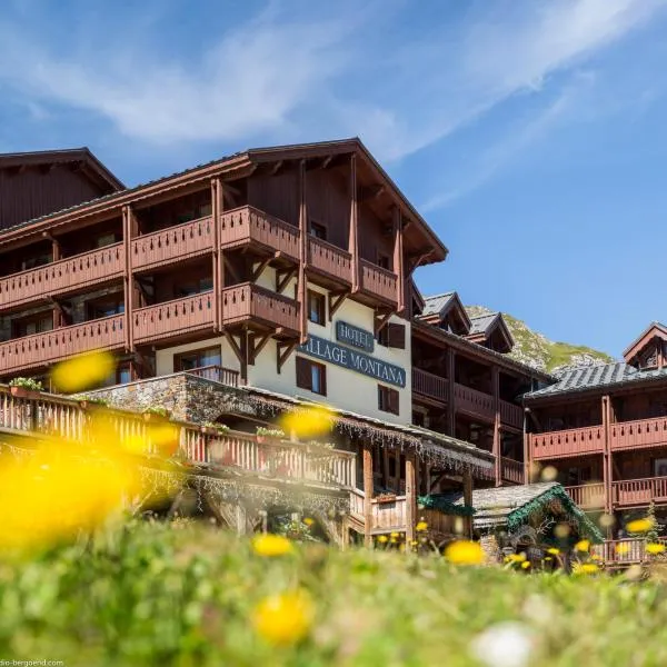 Hôtel Village Montana by Les Etincelles, hotel v destinácii Tignes