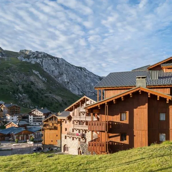 Résidences Village Montana by Les Etincelles, hotel v destinaci Tignes