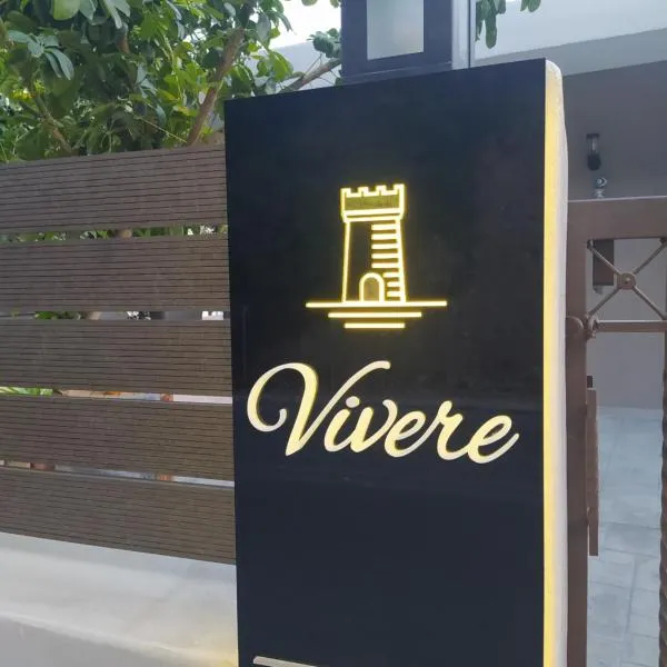 Vivere studios, hotelli kohteessa Kartérion