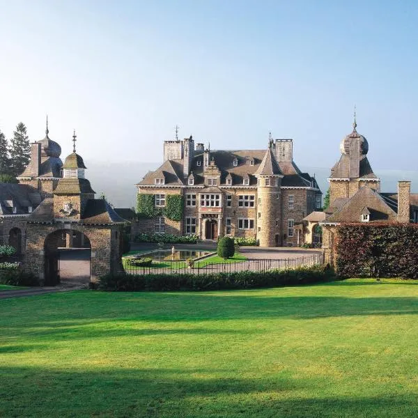 Manoir de Lébioles, hotel v destinaci Spa