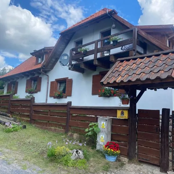 DOM NA GROBLI, hotel v destinaci Dłużki