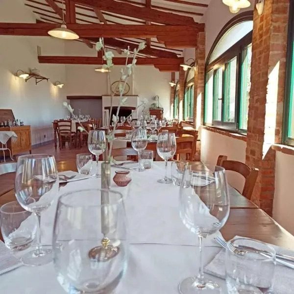 Agrilocanda Val Campotto, hotel v destinaci Argenta
