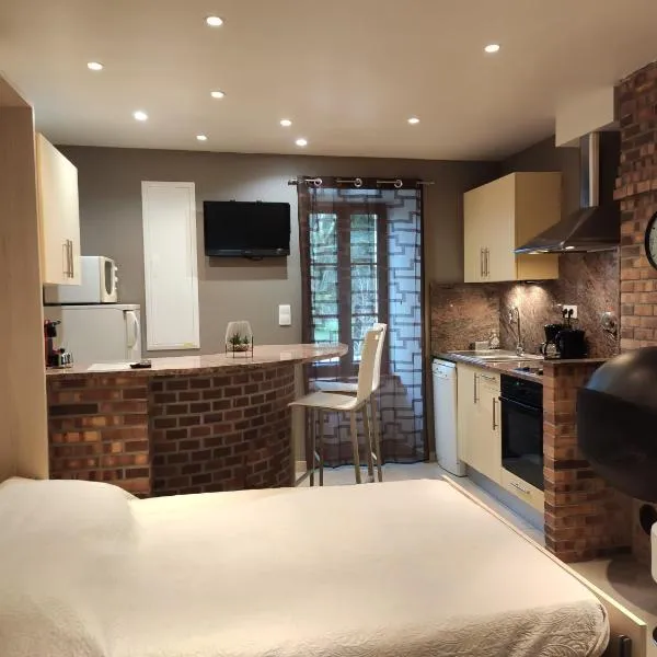 Studio belles prestations en Cévennes – hotel w mieście Chamborigaud