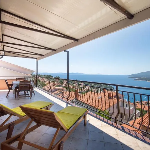 Apartments Oriana, hotel in Rabac